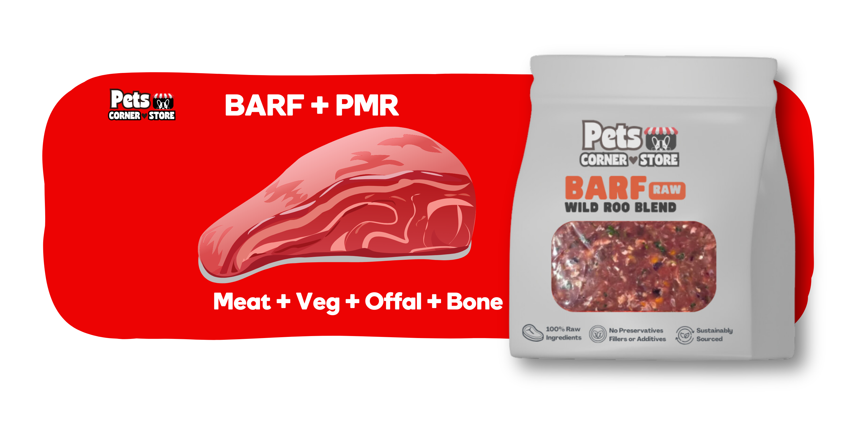 Raw Food Range