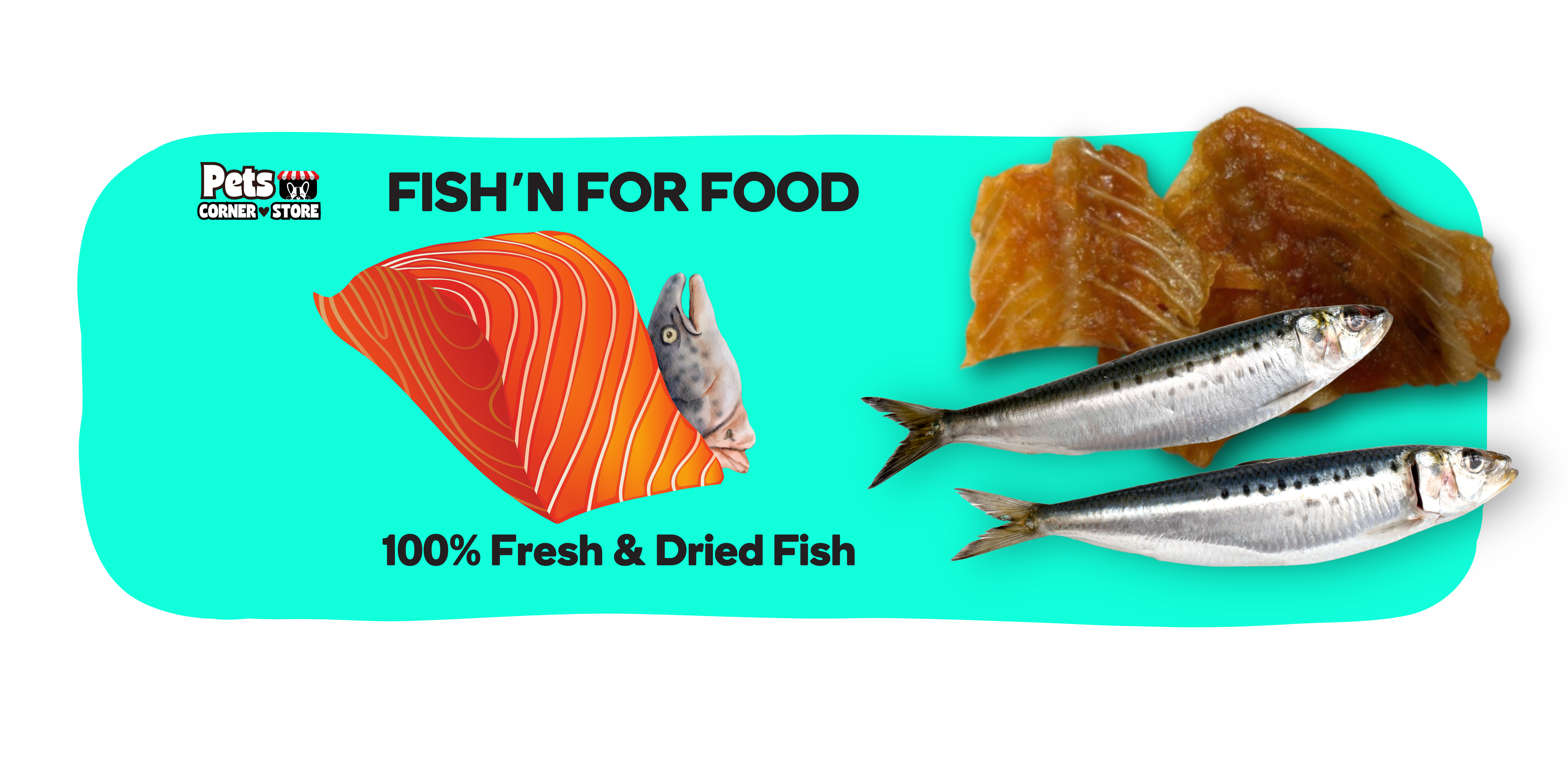 Fish for Dogs, Cats & Puppies