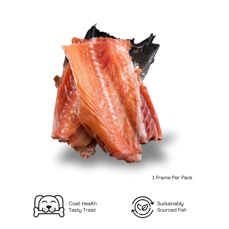 Raw Salmon Frames