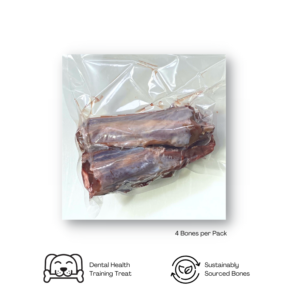 Roo Tail Bones Raw Bones For Dogs, Cats Puppies Geelong Pets