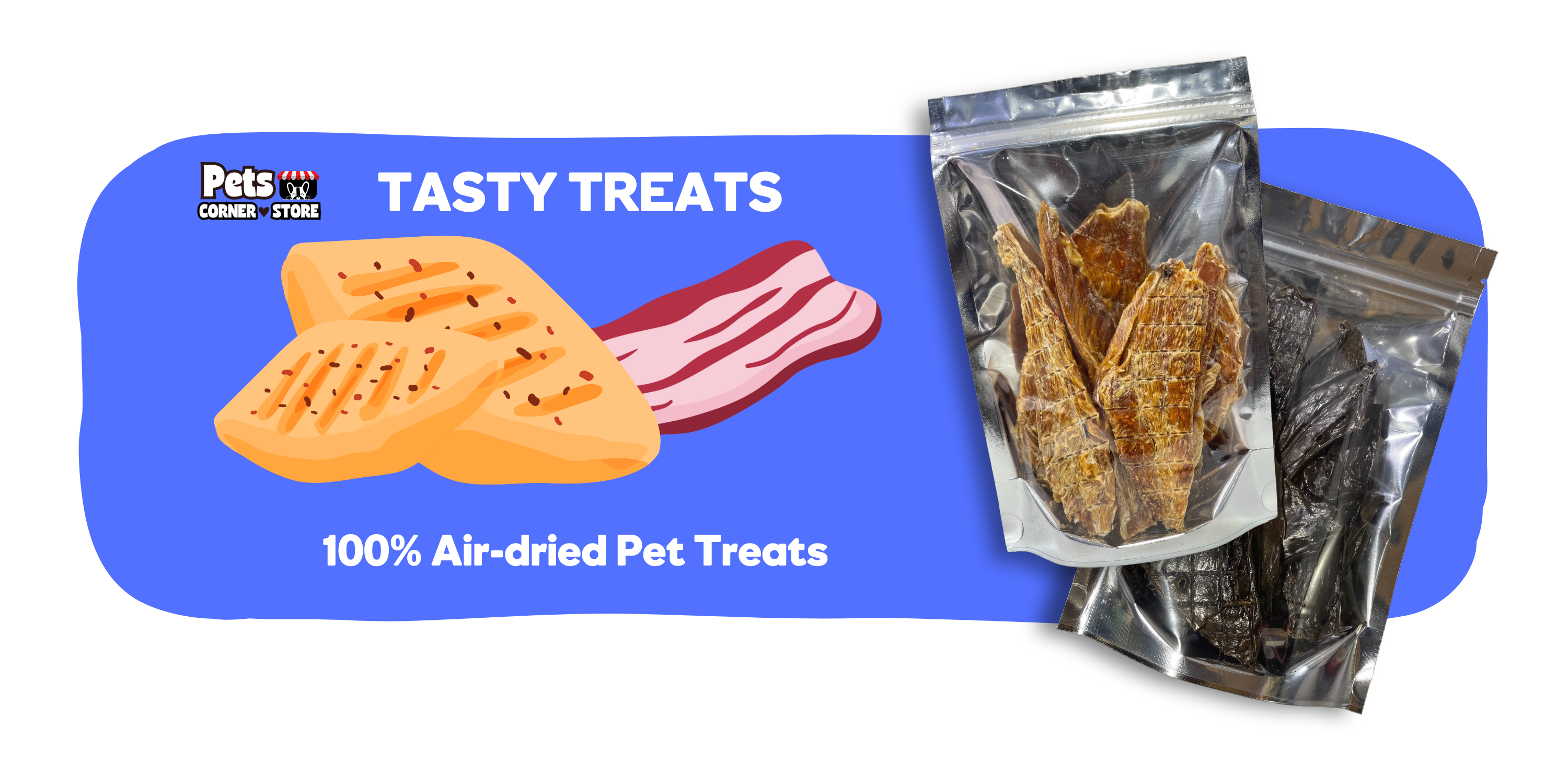 Air-dried Tasty Treats