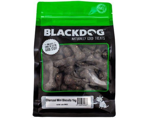 Black Dog, Mini Biscuits 1kg