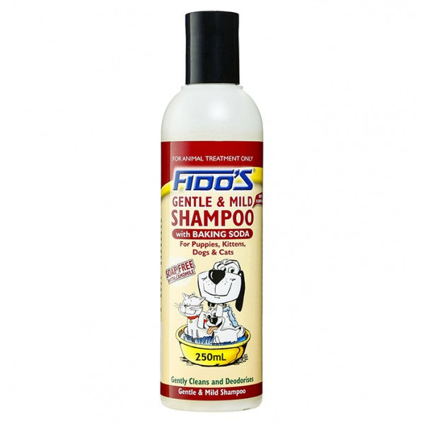 Fido's, Gentle & Mild Shampoo 250ml