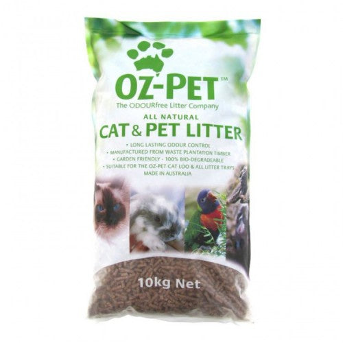 Oz Pet, Cat Litter 15Kg