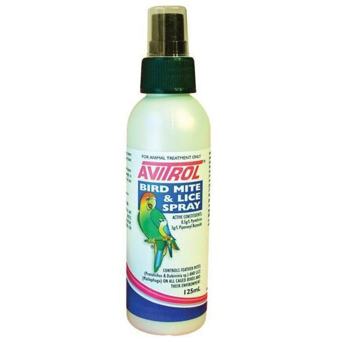 Avitrol, Bird Mite & Lice Spray 125ml