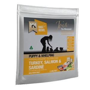 MFM, Puppy Turkey Salmon & Sardine