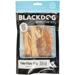Black Dog, Flake Fillets 100g