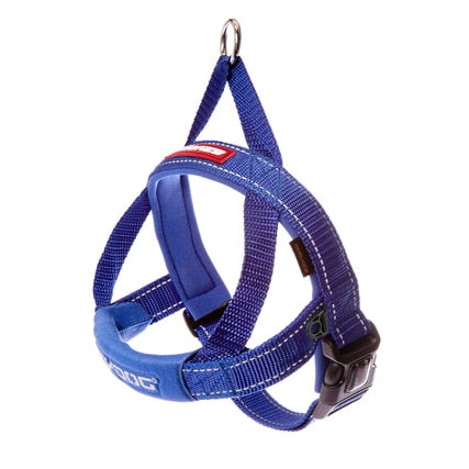 EzyDog, Quick Fit Harness (XL) Blue