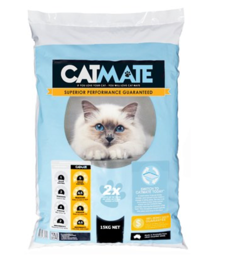 Catmate, Cat Litter 15Kg