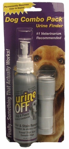 Urine Off, Dog & Puppy Combo Pack 118ml