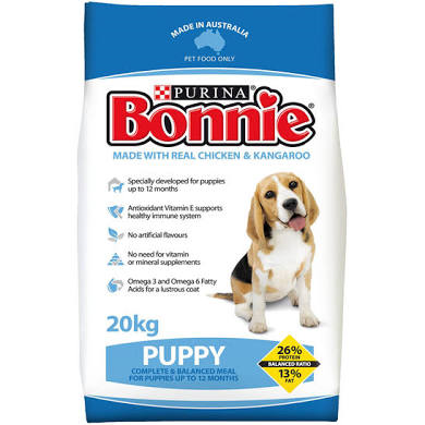 Bonnie, Puppy 20kg