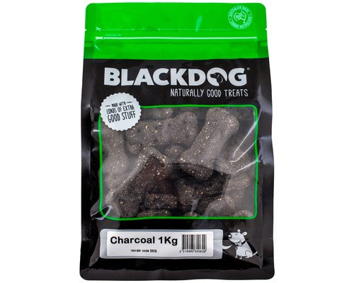 Black Dog, Charcoal Biscuits