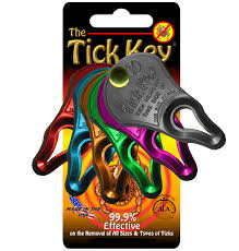 The Tick Key, Tick Removal
