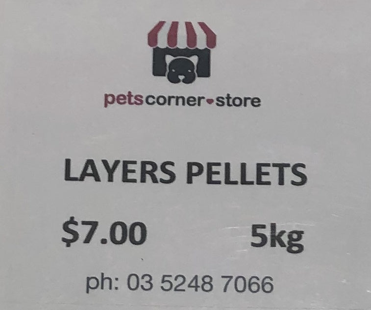 Layers Pellets 5Kg