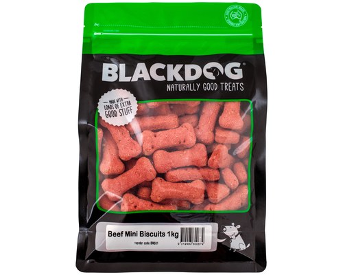 Black Dog, Beef Biscuit 1Kg