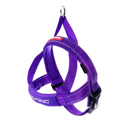 EzyDog, Quick Fit Harness (XL) Purple