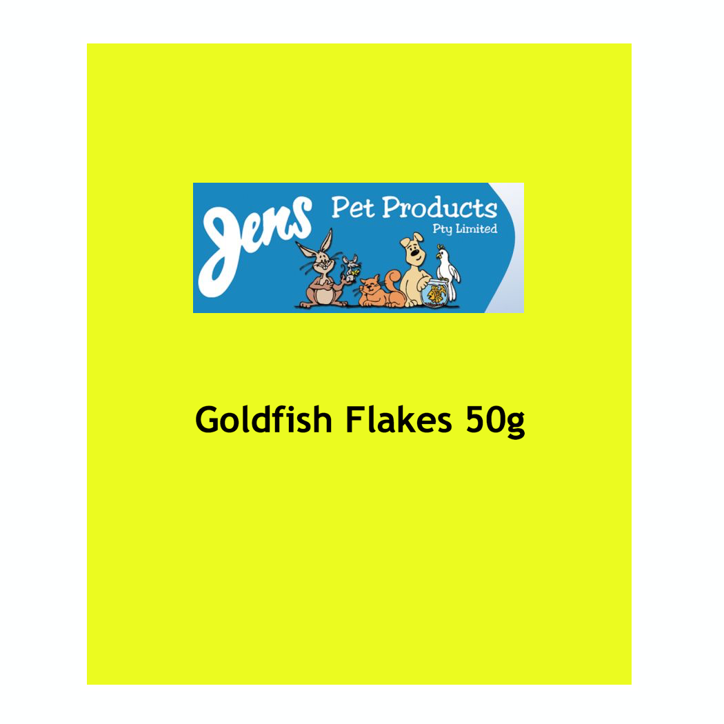 Jens, Goldfish Flakes 50g