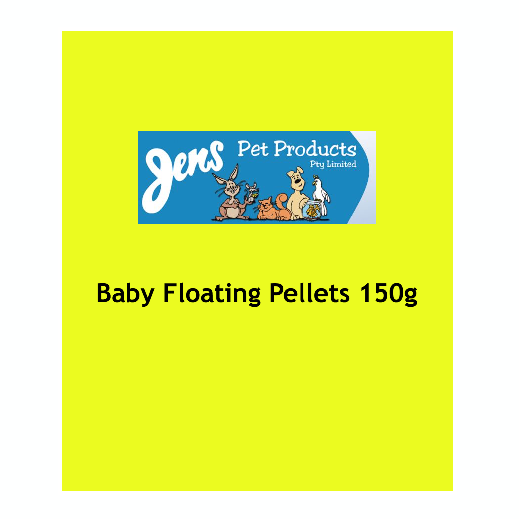 Jens, Baby Floating Pellets 150g