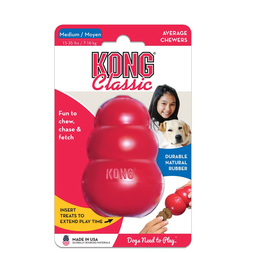 Kong, Classic Chewers (M)