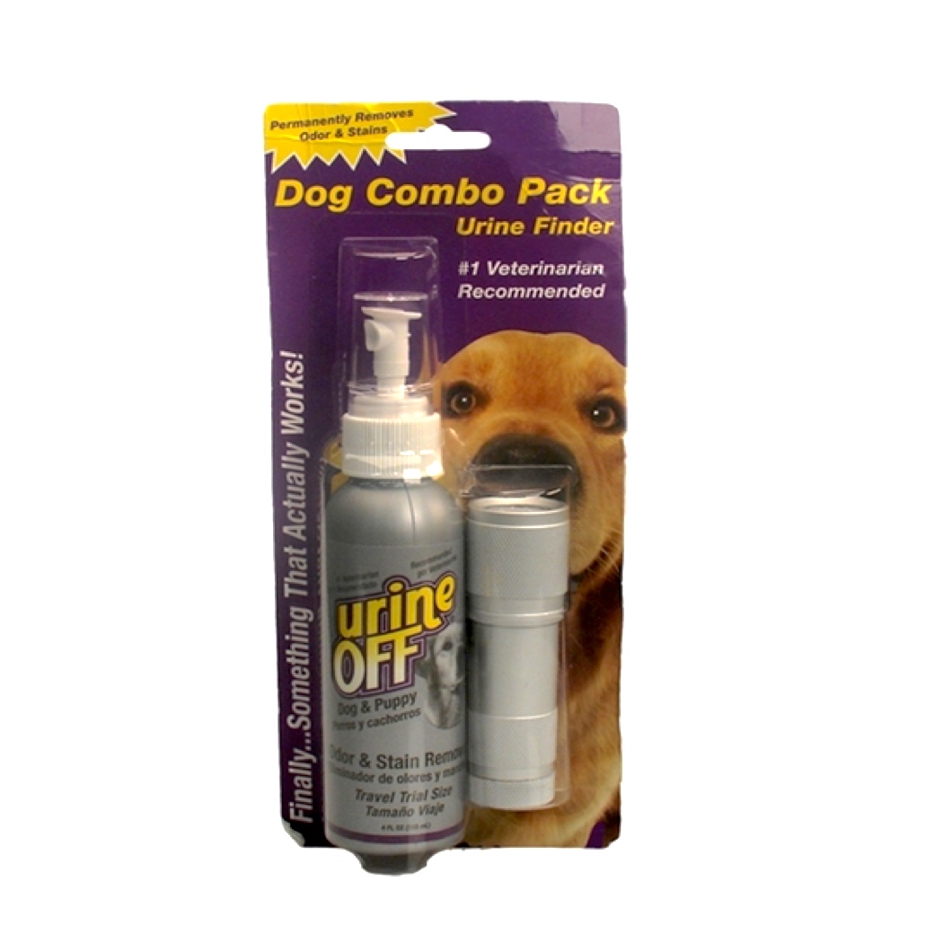 Urine Off, Dog & Puppy Combo Pack 118ml