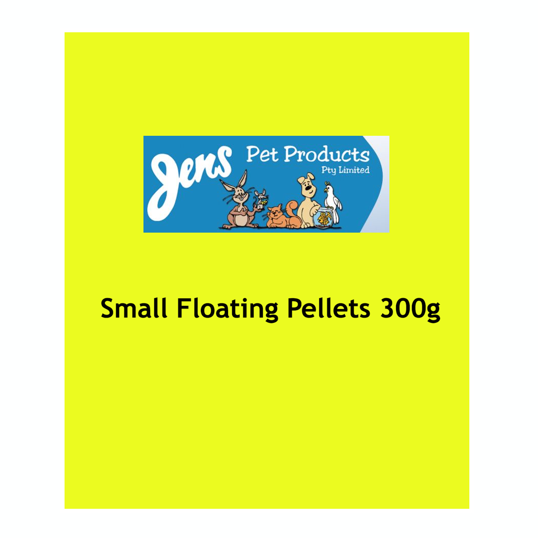 Jens, Small Floating Pellets 300g Small