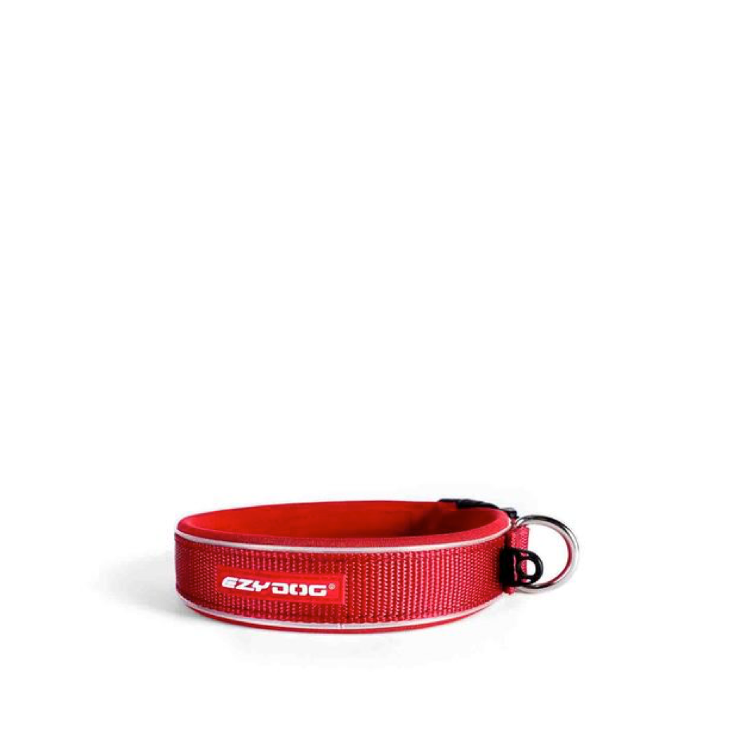 EzyDog, Neo. Classic Collar (M) Red