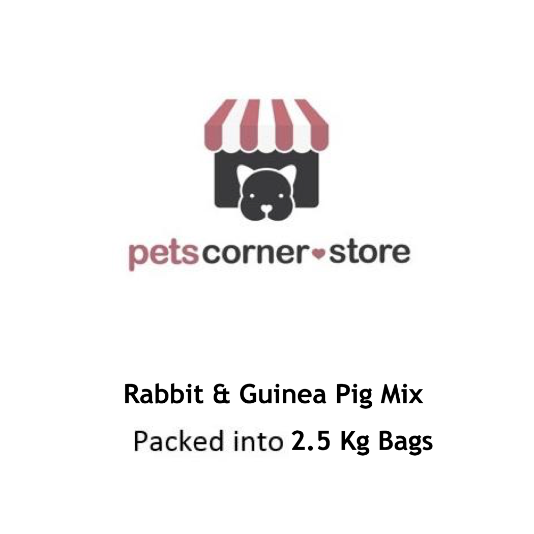 Rabbit & Guinea Pig Mix 2.5Kg