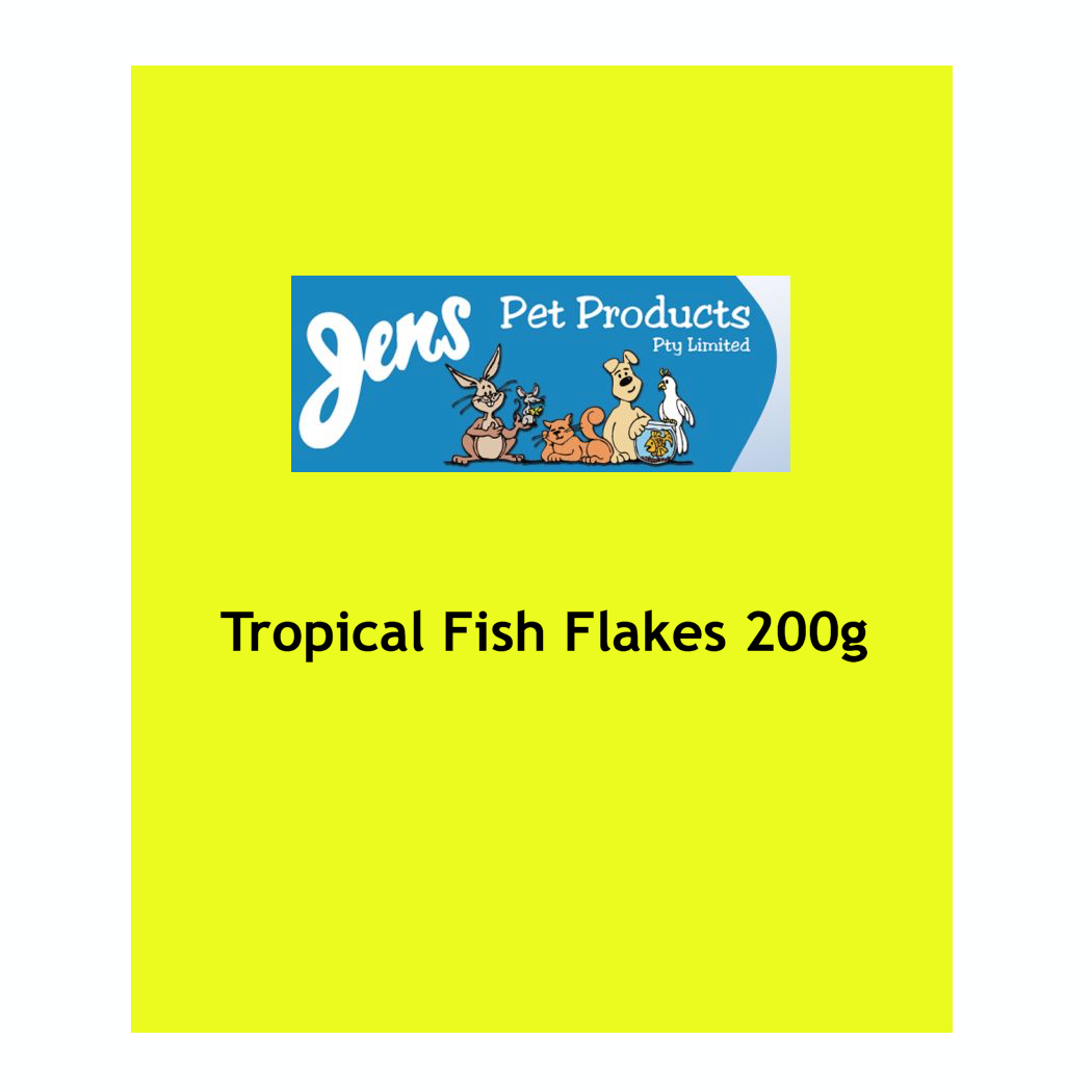 Jens, Tropical Fish Flakes 200g