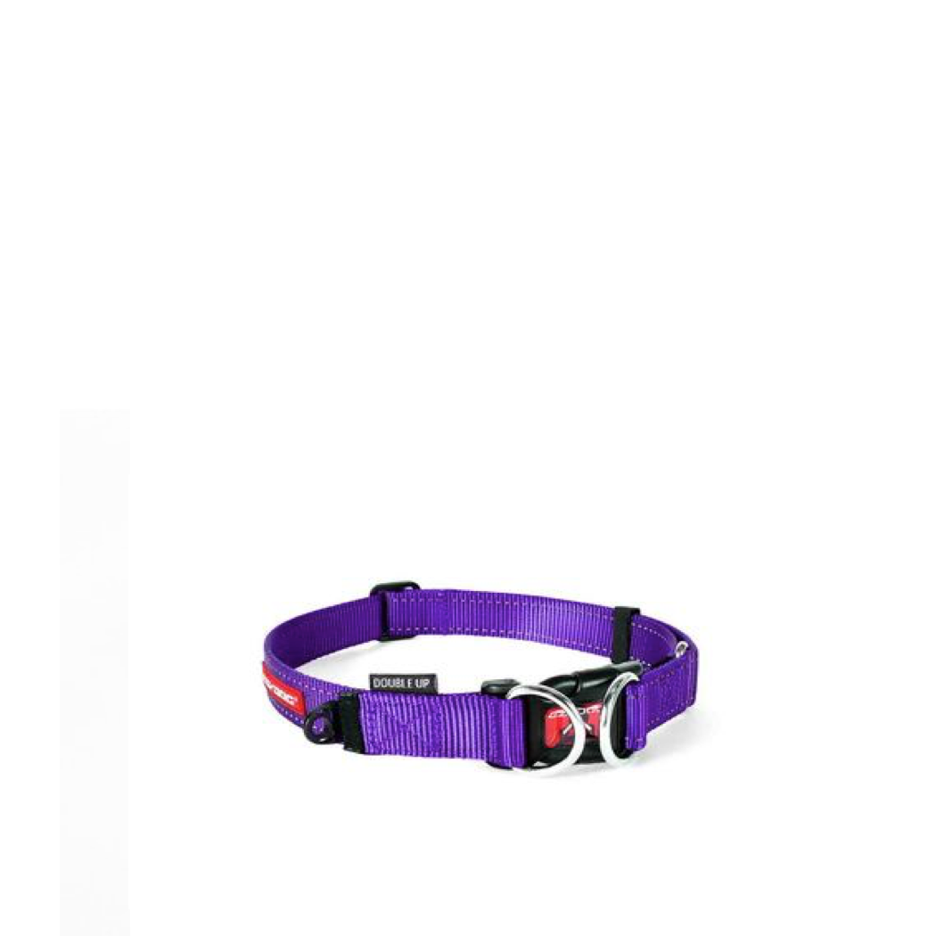 EzyDog, Double Up Collar (S) Purple