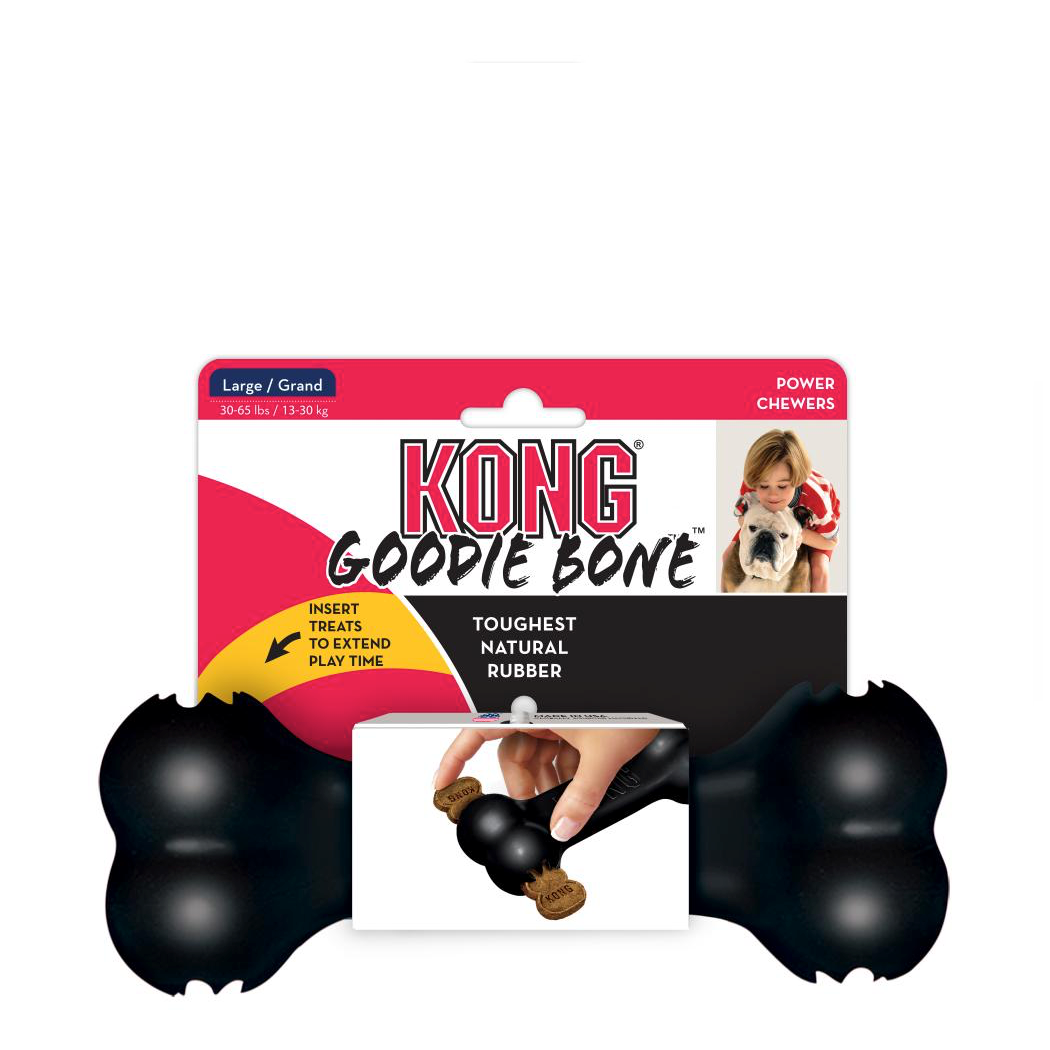Kong, Chewers Extreme Goodie Bone (L)