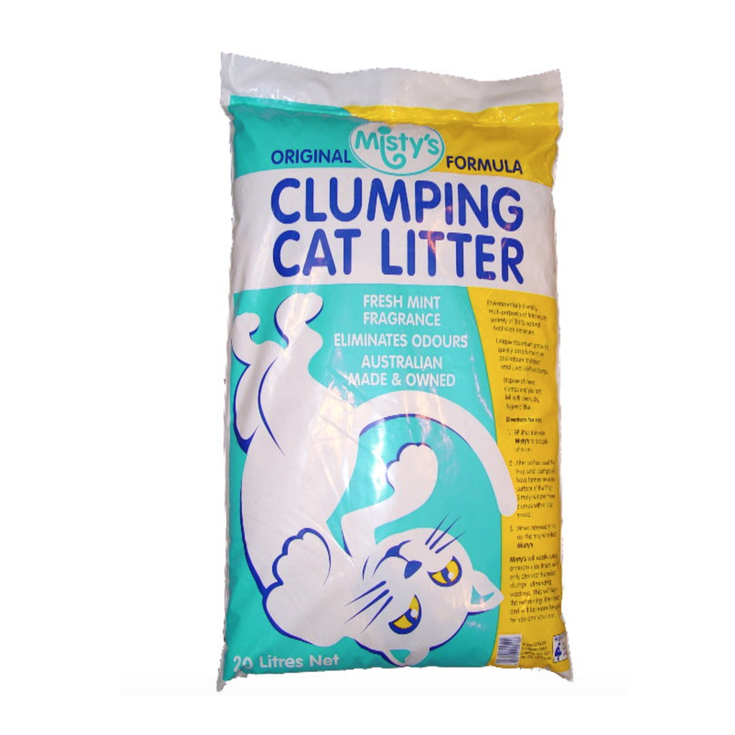 Mistys, Clumping Cat Litter 20Lt