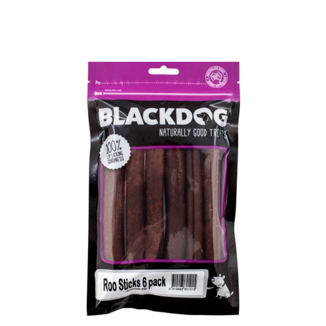 Black Dog, Kangaroo Sticks