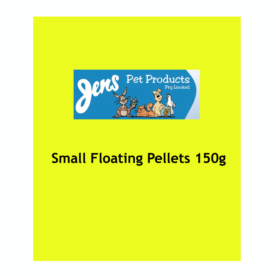 Jens, Small Floating Pellets 150g