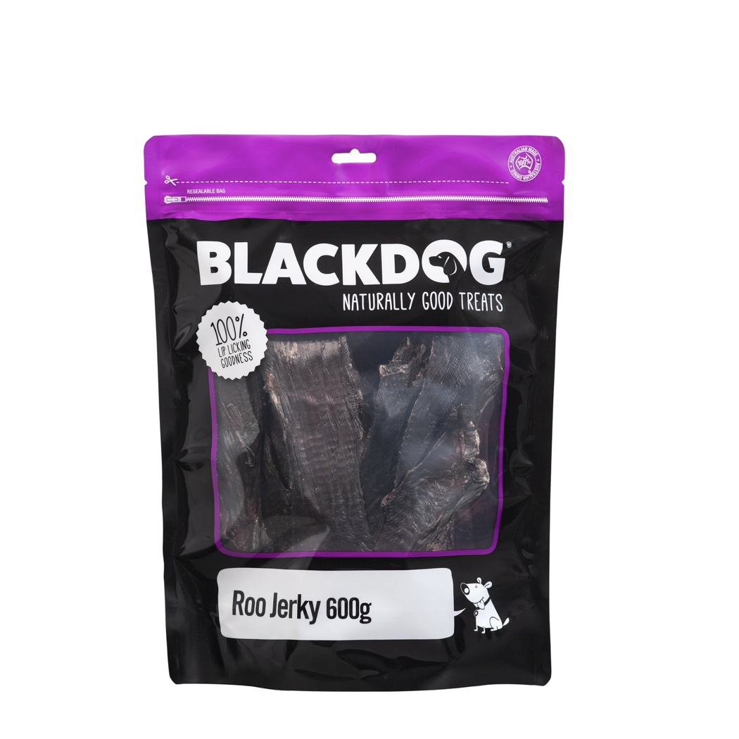 Black Dog, Roo Jerky 600g