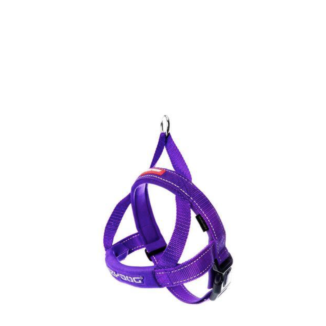 EzyDog, Quick Fit Harness (L) Purple