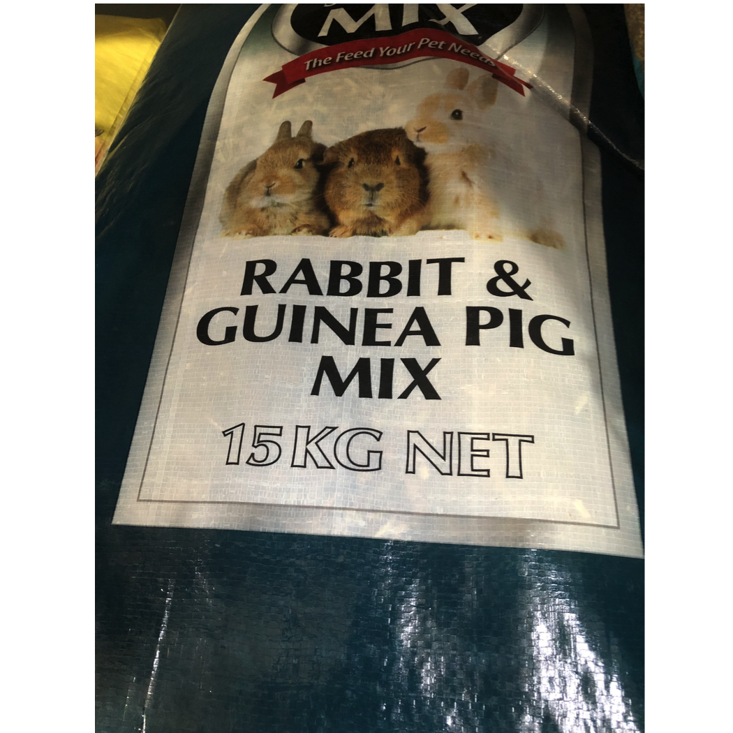 Rabbit & Guinea Pig Mix 15kg