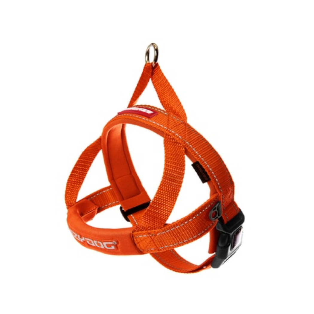EzyDog, Quick Fit Dog Harness (XS) Orange