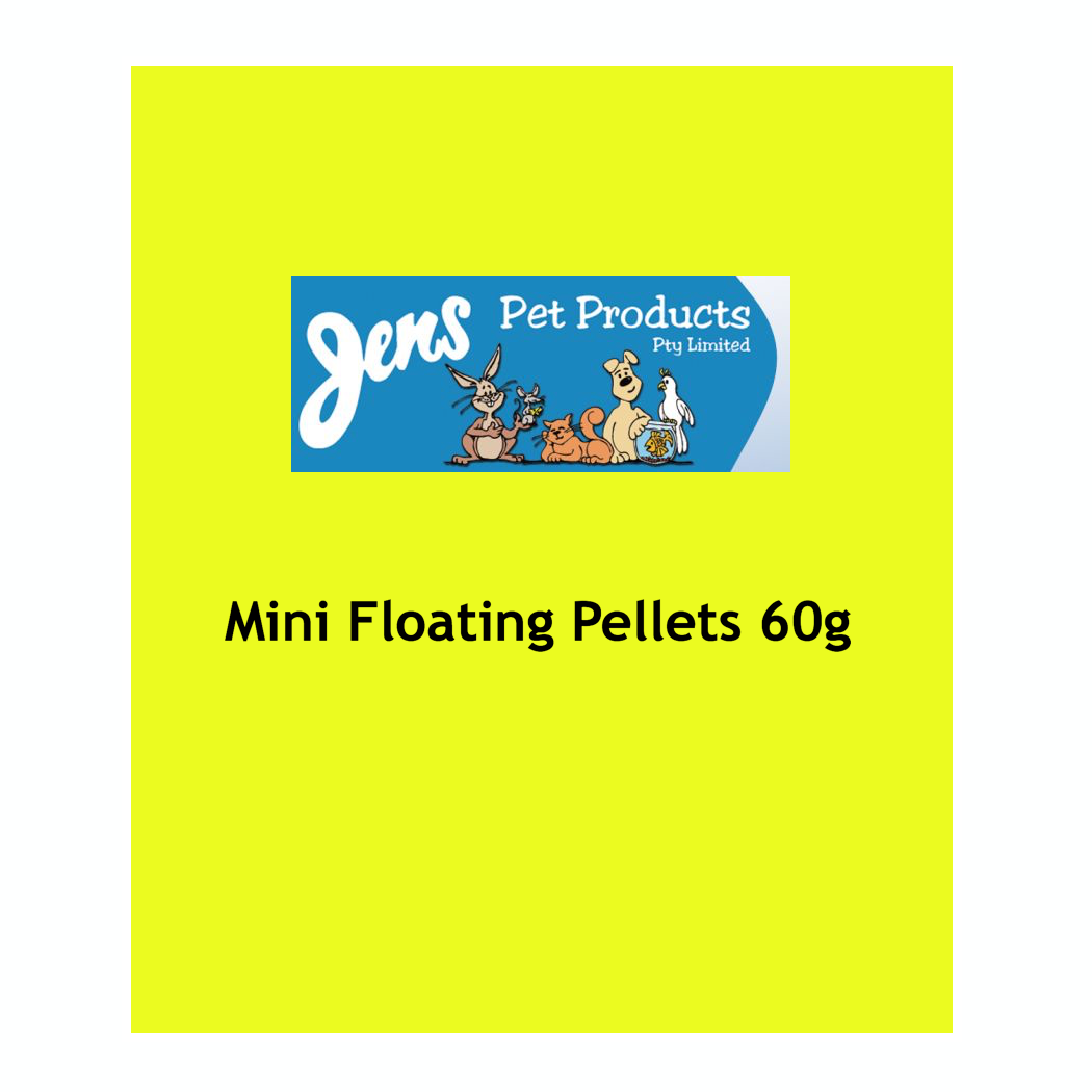 Jens, Mini Floating Pellets 60gm