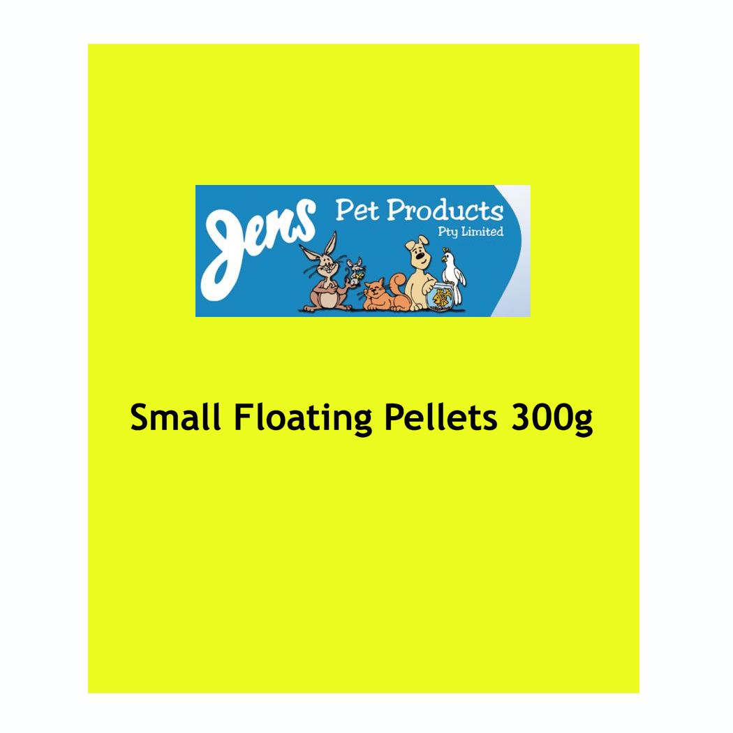 Jens, Small Floating Pellets 300g Baby