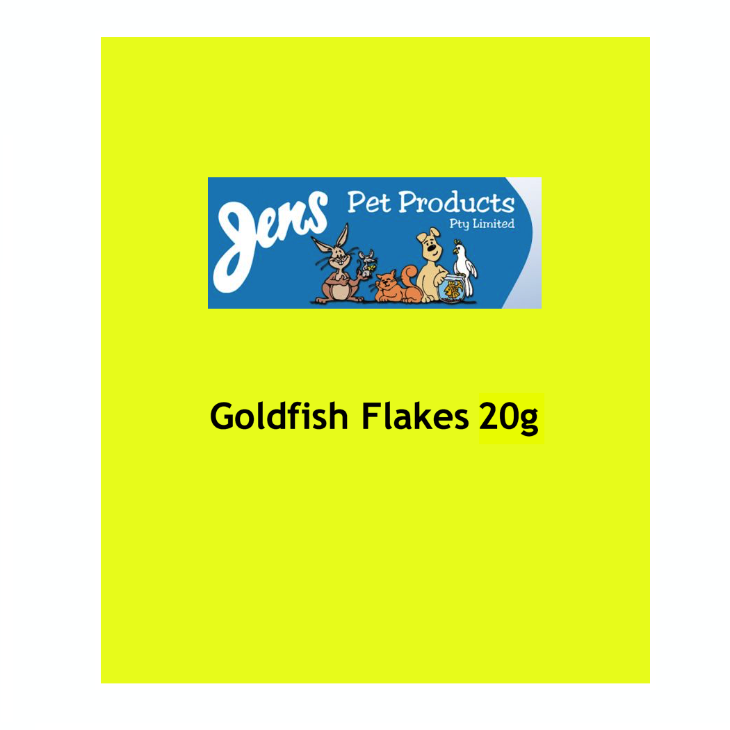 Jens, Goldfish Flakes