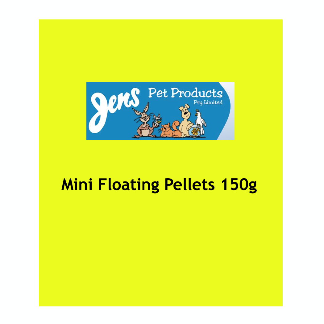 Jens, Mini Floating Pellets 150g