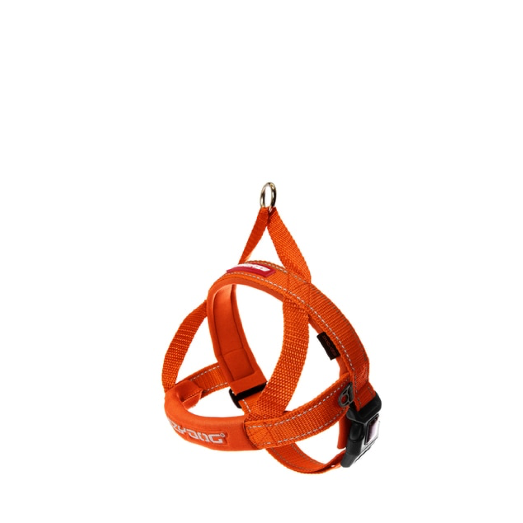 EzyDog, Quick Fit Harness (S) Orange