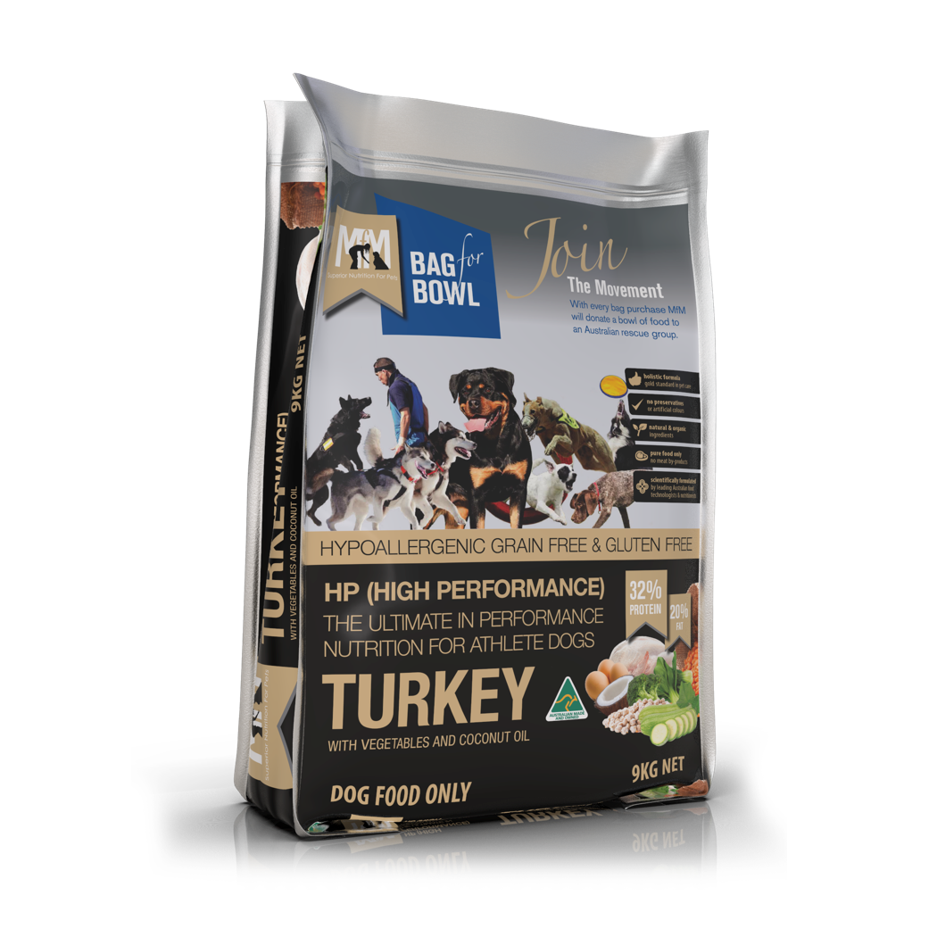MFM, Hi-Performance Turkey GF 20kg