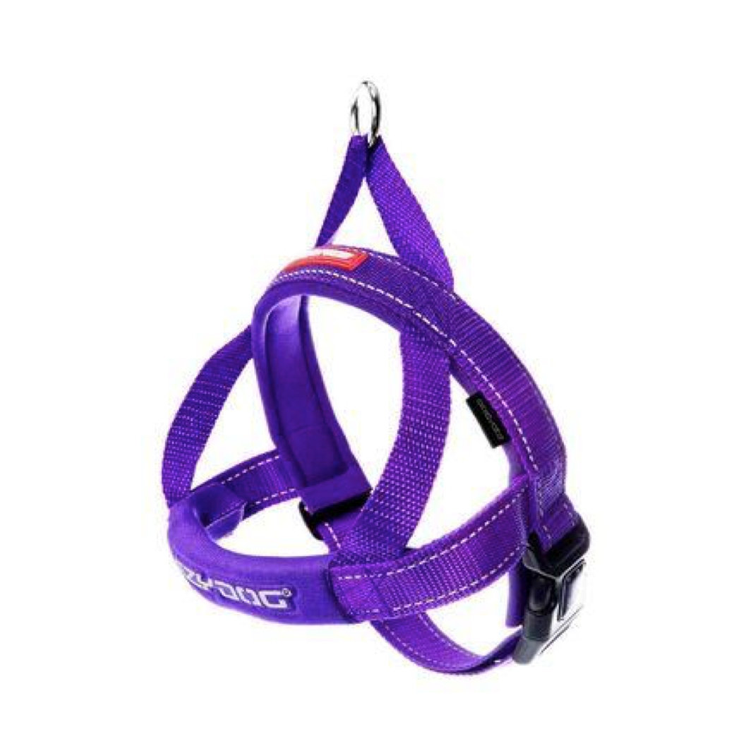 EzyDog, Quick Fit Dog Harness (S) Purple
