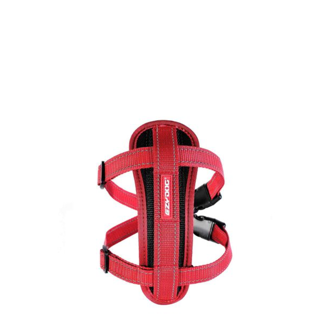 EzyDog, Chest Plate Harness (S) Red