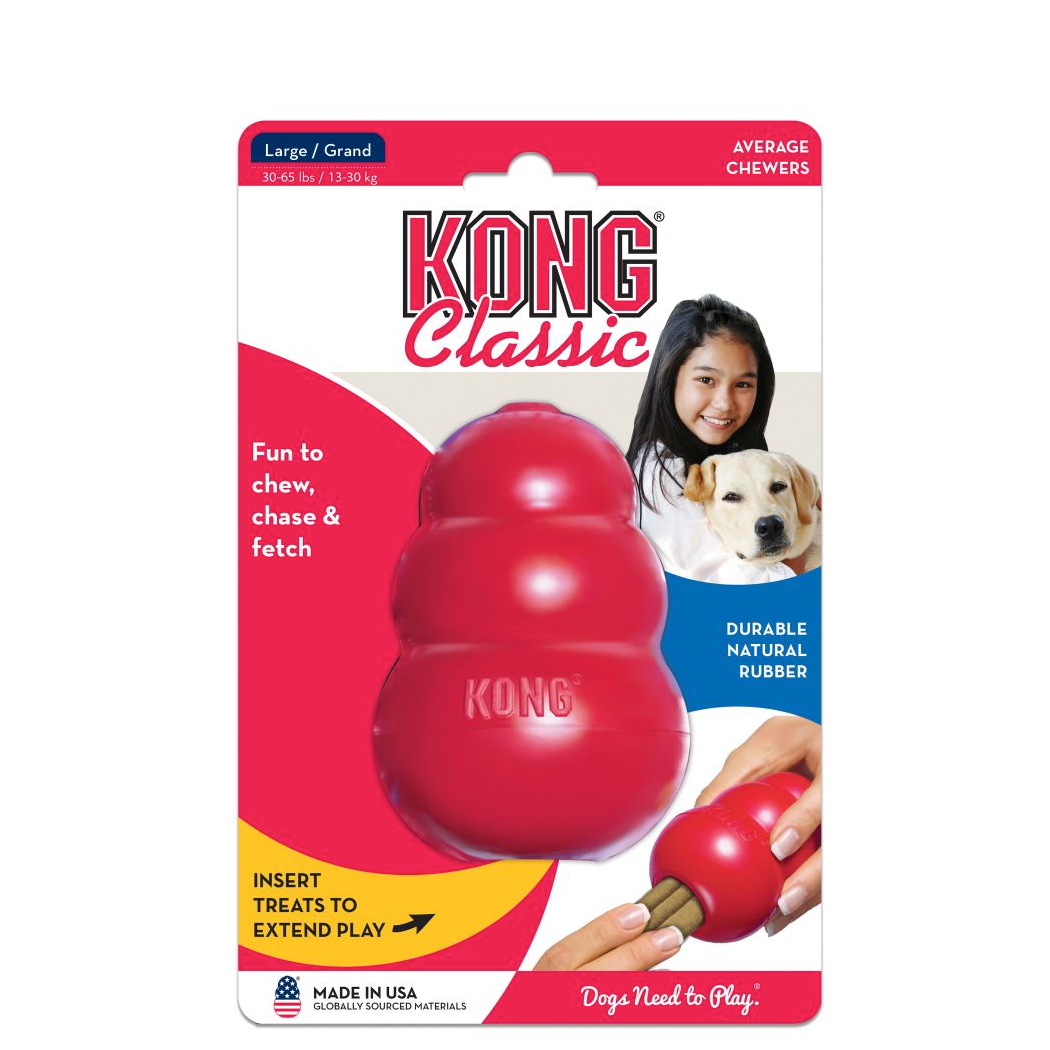 Kong, Classic Chewers (L)