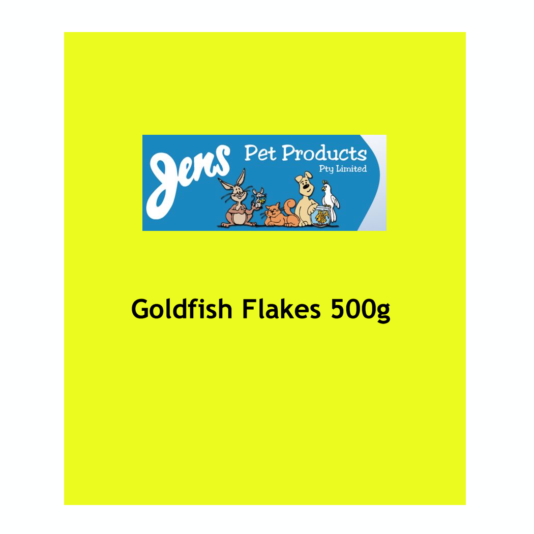 Jens, Goldfish Flakes 500g