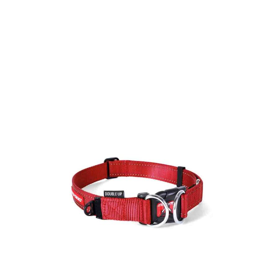 EzyDog, Double Up Collar (XL) Red