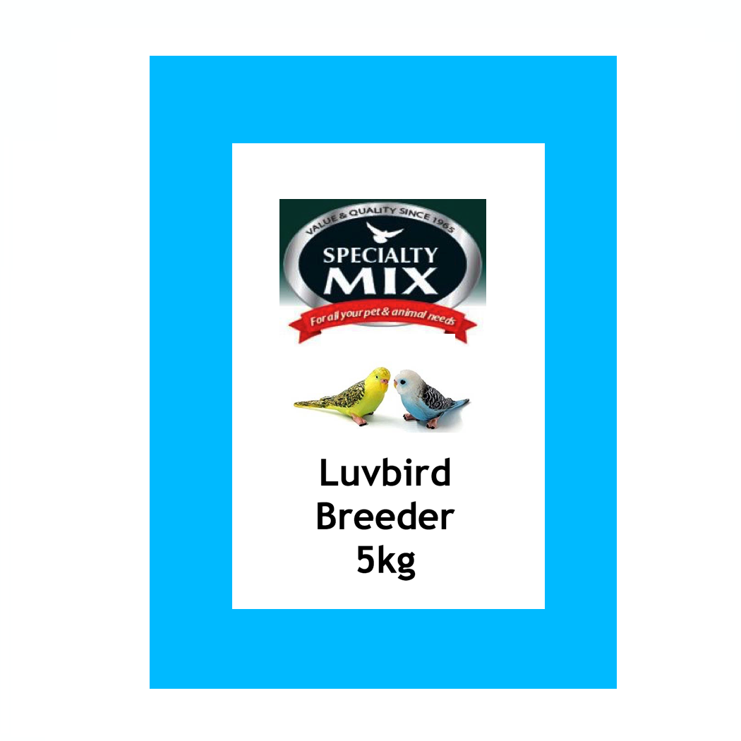 Luvbird Breeder 5kg