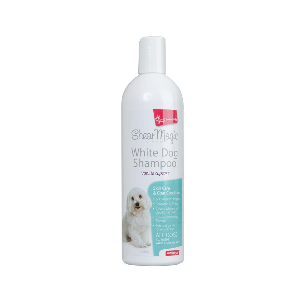 YD, White Dog Shampoo, 500ml
